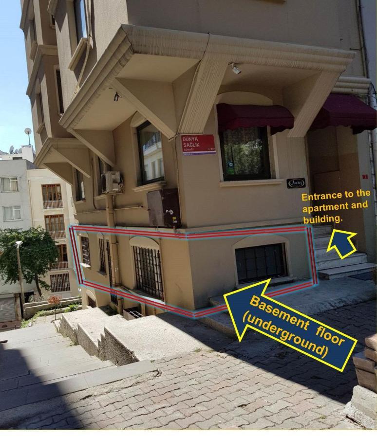 Hotel Taksim Residence Istanbul Eksteriør billede