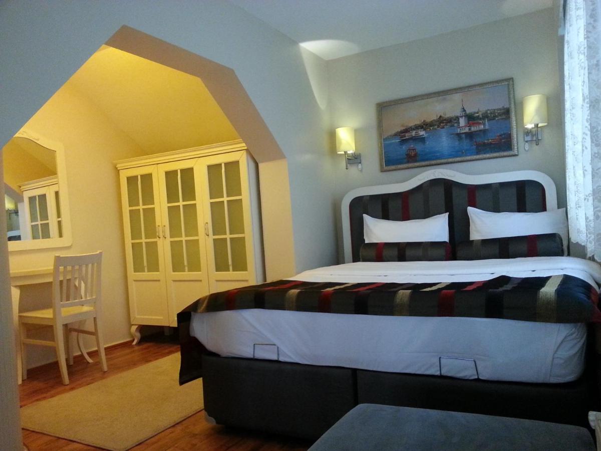 Hotel Taksim Residence Istanbul Eksteriør billede