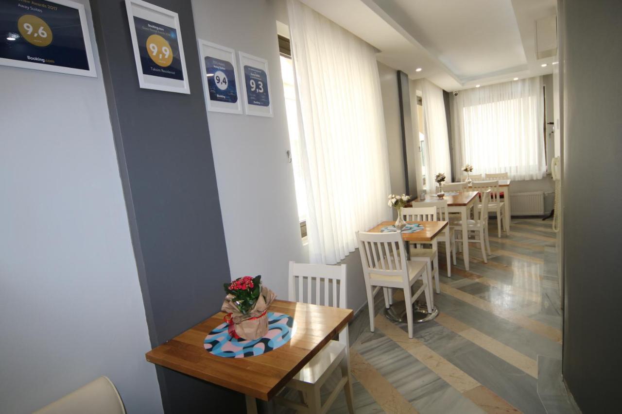 Hotel Taksim Residence Istanbul Eksteriør billede