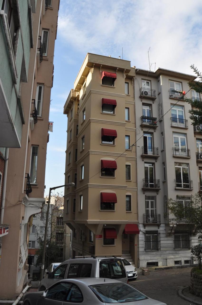 Hotel Taksim Residence Istanbul Eksteriør billede