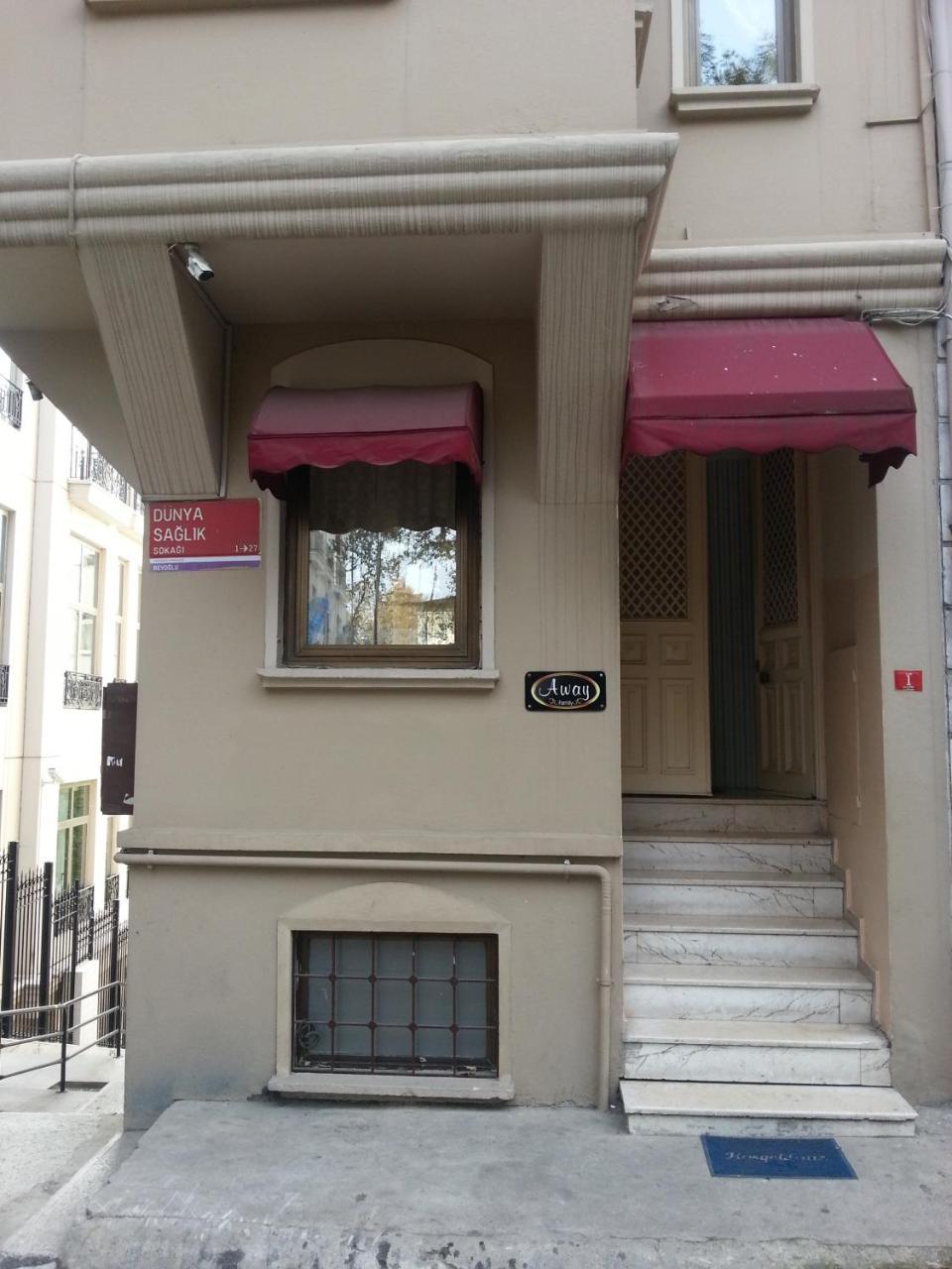 Hotel Taksim Residence Istanbul Eksteriør billede