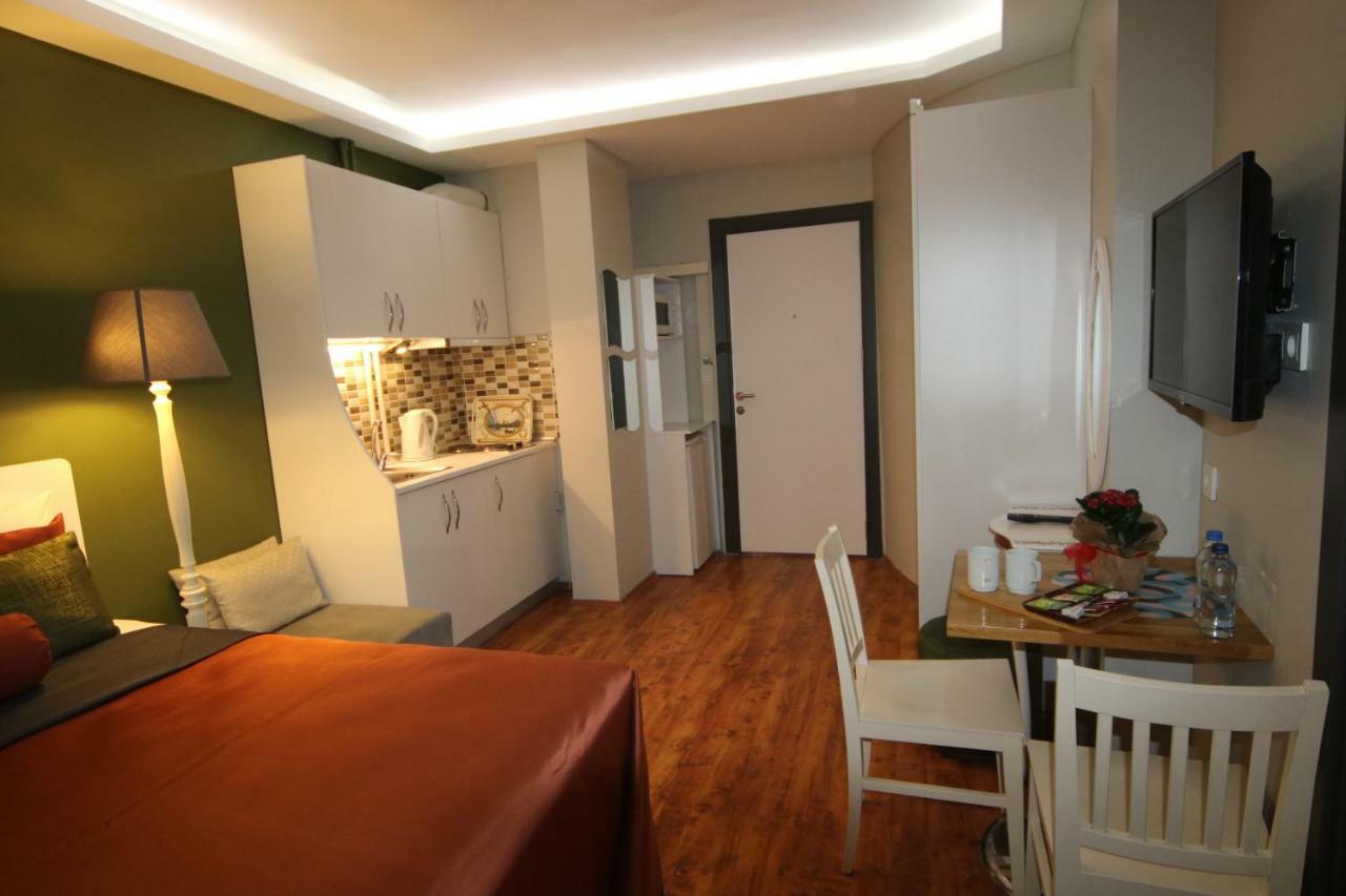 Hotel Taksim Residence Istanbul Eksteriør billede