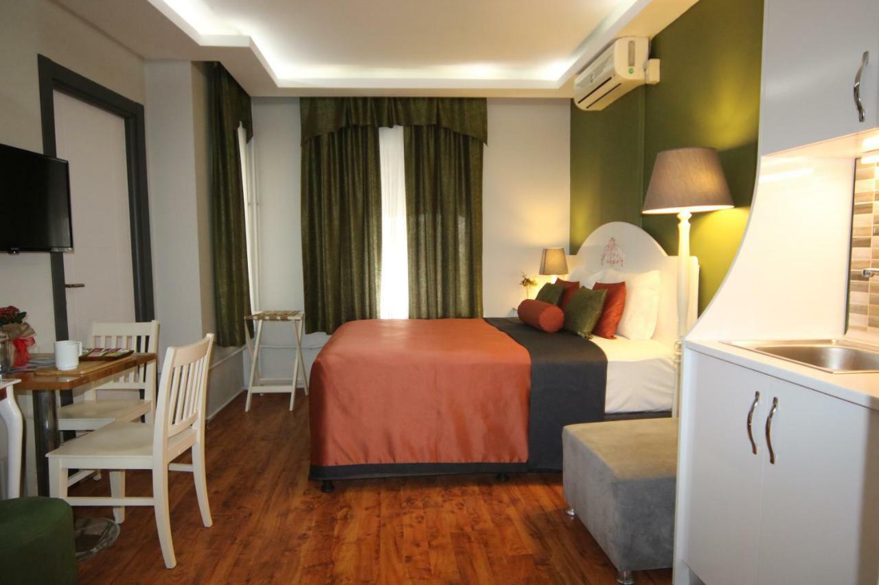 Hotel Taksim Residence Istanbul Eksteriør billede